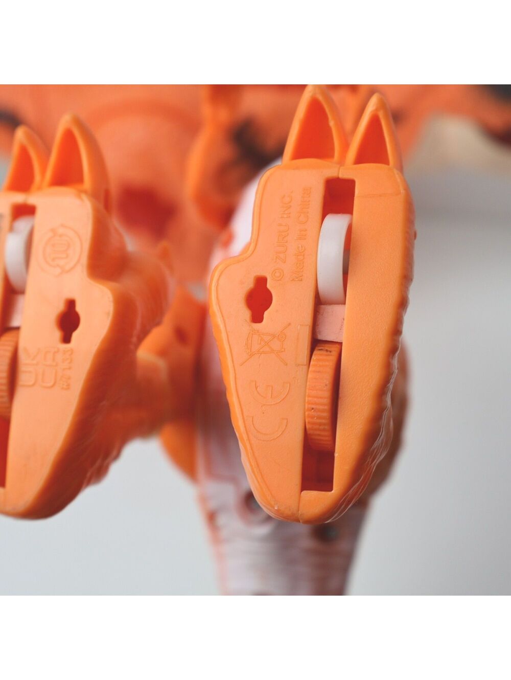 Set of 3 Realistic Dinosaur Action Figures - T-Rex and Velociraptor Toys - Picture 12 of 15